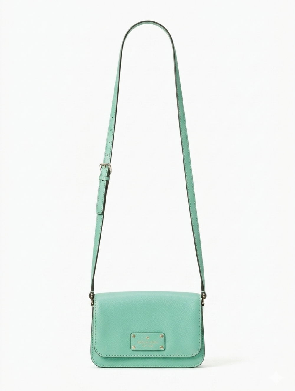 kate spade Mint Leather Crossbody Bag